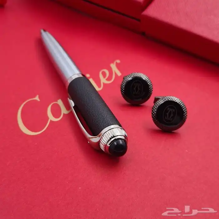 اقلام ماركة كارتير طقم قلم وكبك فقط ب 190 قلم 170 3