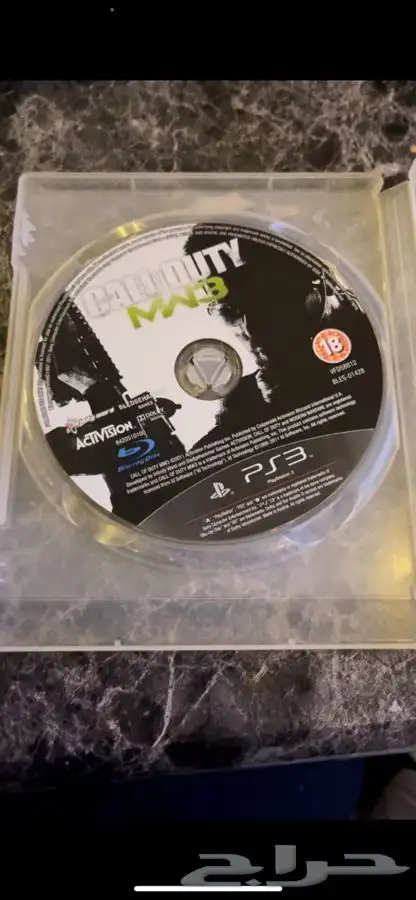 شريط PS3 كولف ديوتي 3 0