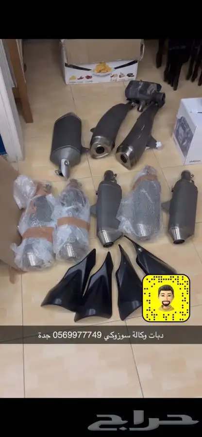 دبة دبات وكالة سوزوكي ريس 750 600 2011 وطالع GSXR للبيع 0