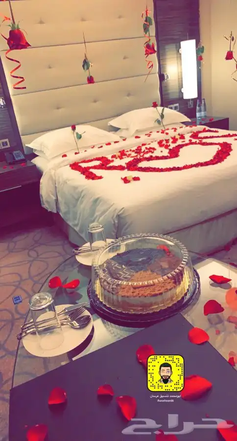 منسق وتجهيز غرف نوم عرسان 1