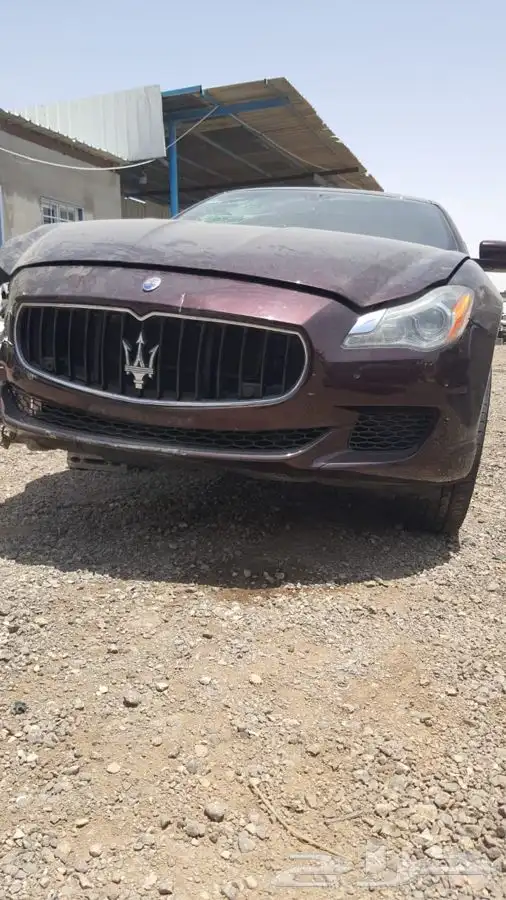 مازيراتي 2015 قطع غيار تشليح مقبل 0