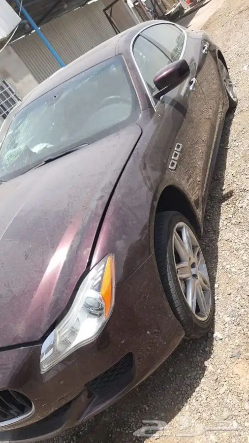 مازيراتي 2015 قطع غيار تشليح مقبل 3