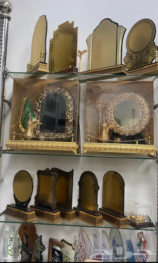 لوحات إرشادية لوحات أكرليك دروع تذكارية اقلام طباعة ستكر 4
