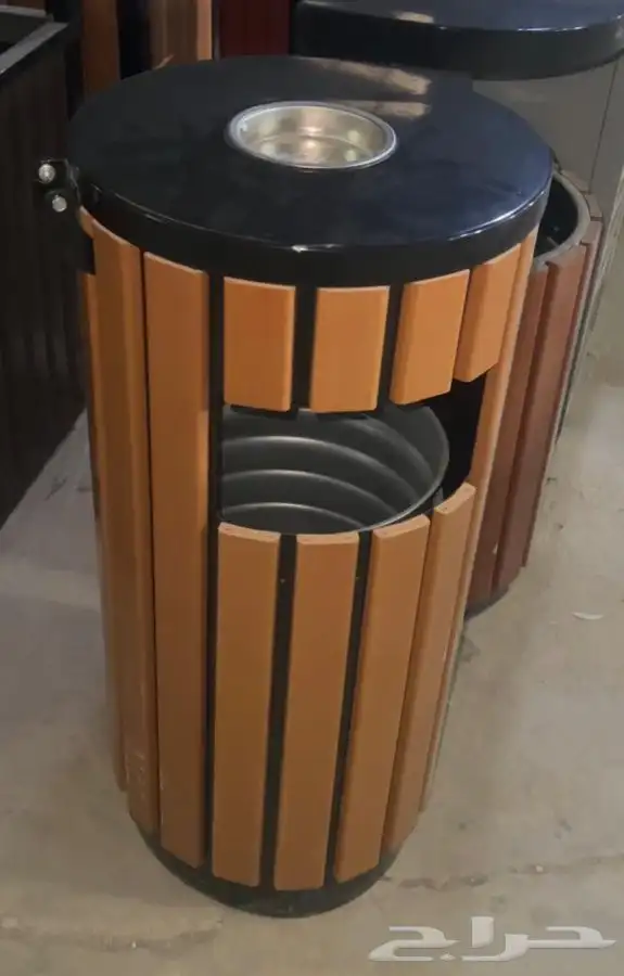 كراسي حدائق و سلات نفايات و كراسي انتظار 8