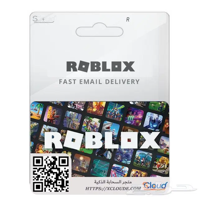 شحن رصيد روبلوكس Roblox بأفضل قيمة xCloudeCom 0