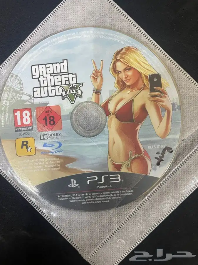 للبيع اشرطة سوني 3 ( 2023) نظيفه 7