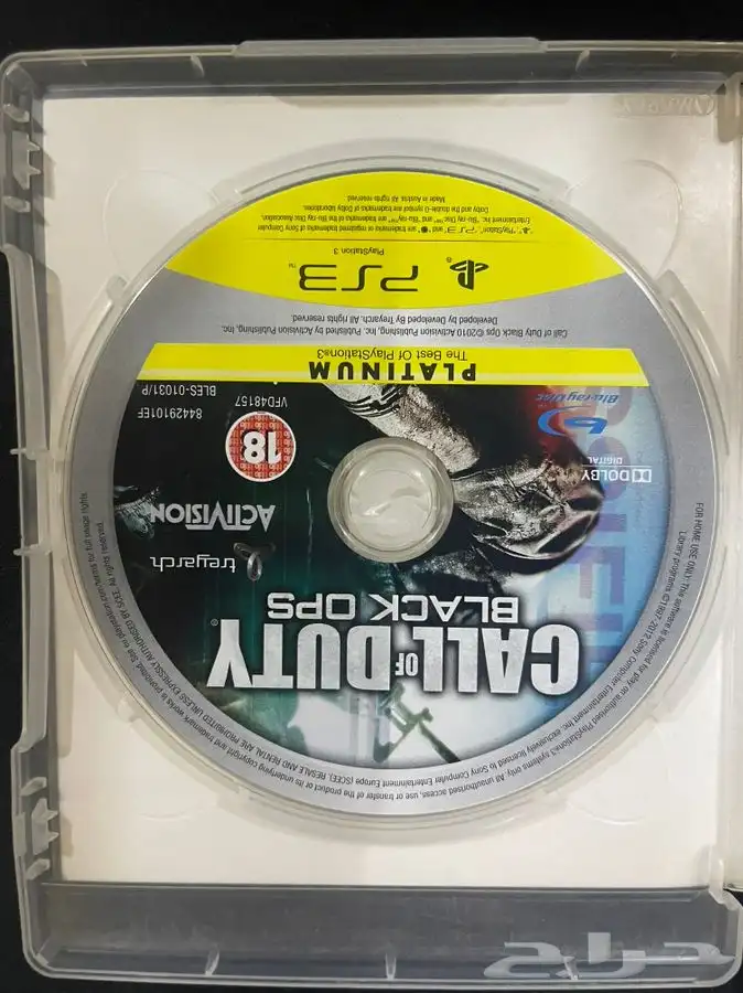 للبيع اشرطة سوني 3 ( 2023) نظيفه 12