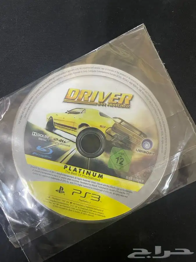 للبيع اشرطة سوني 3 ( 2023) نظيفه 3