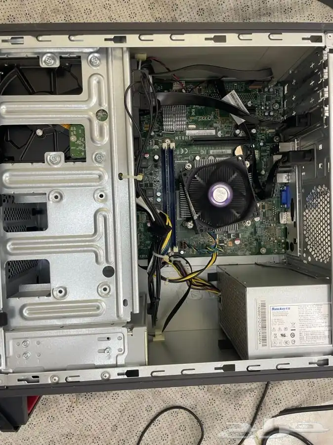 كمبيوتر لينوفو قوي جدا معالج i5 12