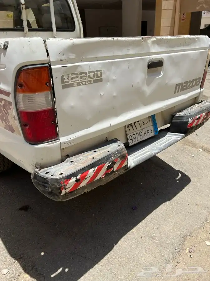 مازد غمارتين بنزين موديل 2002 3