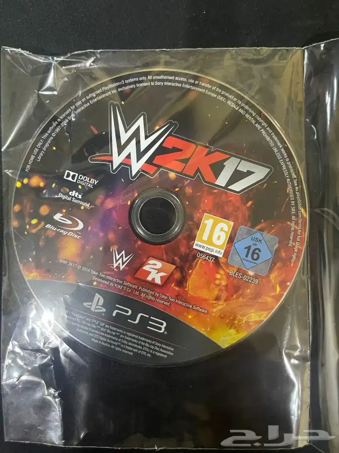 للبيع اشرطة سوني 3 ( 2023) نظيفه 0