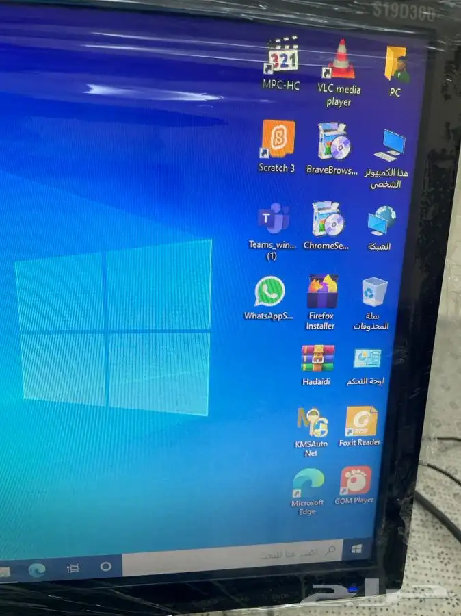 كمبيوتر لينوفو قوي جدا معالج i5 1