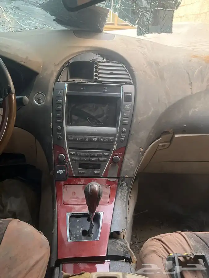 لكزس es350 2007 تشليح 2