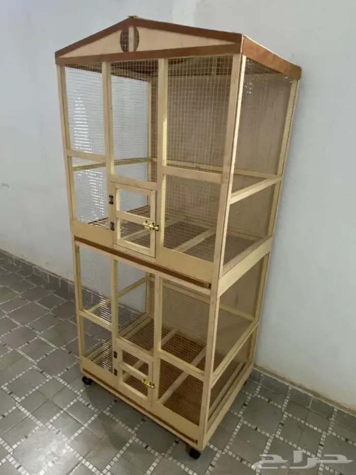 قفص انتاج قفص دورين طيور زينة 1