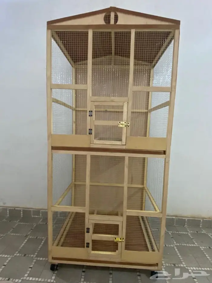 قفص انتاج قفص دورين طيور زينة 0