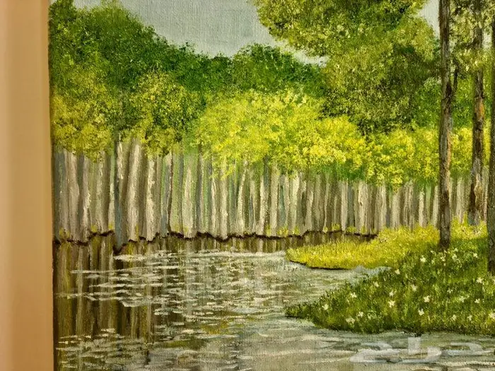 لوحة فنية 2020 2