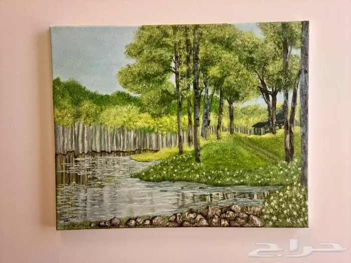 لوحة فنية 2020 0