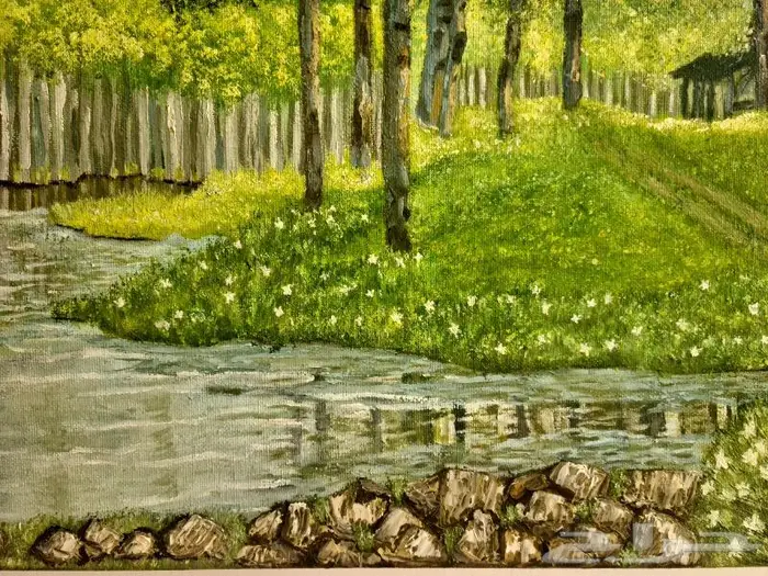 لوحة فنية 2020 3