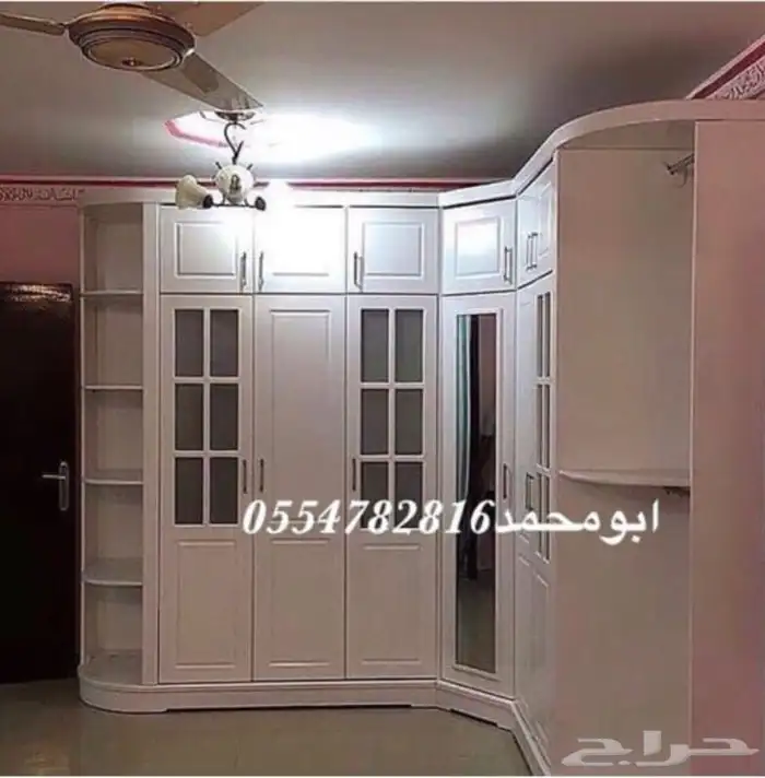 تفصيل خزائن ملابس دواليب غرف ملابس غرف نوم تفصيل حسب الطلب 51