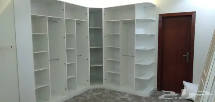 تفصيل خزائن ملابس دواليب غرف ملابس غرف نوم تفصيل حسب الطلب 60