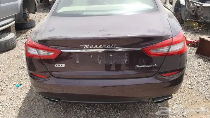 مازيراتي 2015 قطع غيار تشليح مقبل 1