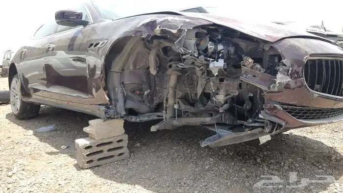 مازيراتي 2015 قطع غيار تشليح مقبل 5