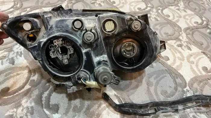 طقم كامل أنوار أفالون2009 5