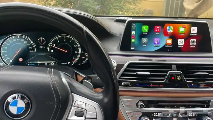 لملاك BMW ابل كار بلى وسوفت وير واكثر 1