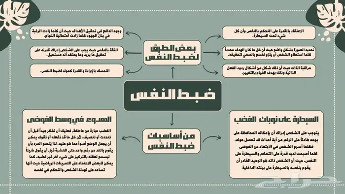 تصميم خرائط ذهنية 6