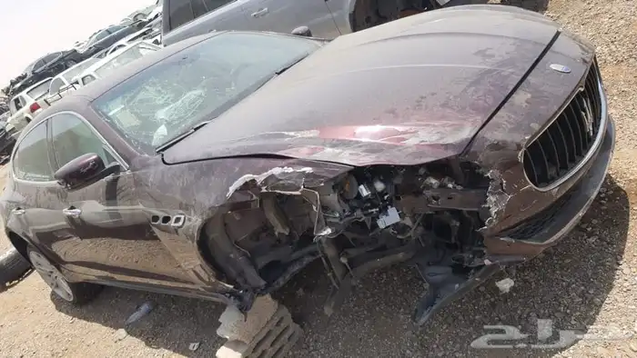 مازيراتي 2015 قطع غيار تشليح مقبل 4