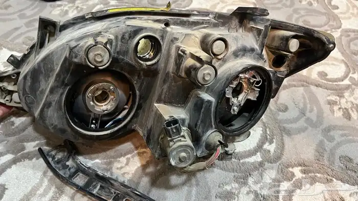 طقم كامل أنوار أفالون2009 3