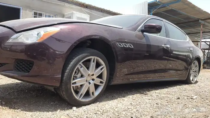 مازيراتي 2015 قطع غيار تشليح مقبل 2