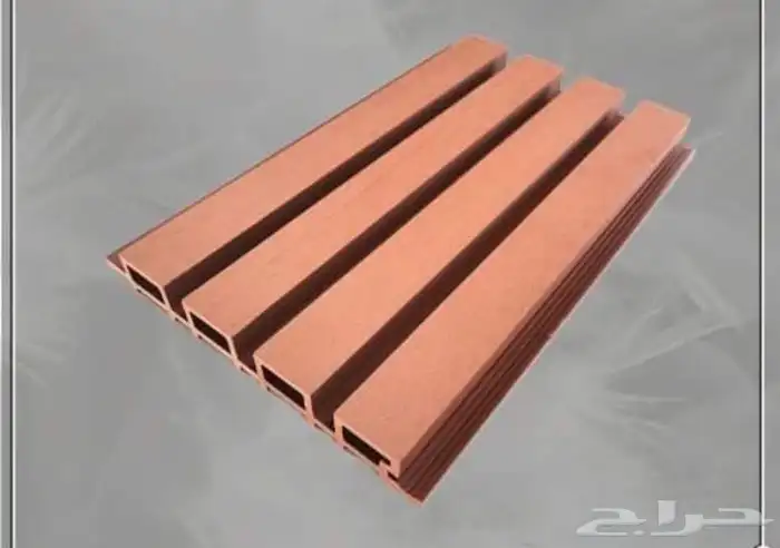 بديل خشب خارجي wpc عشب صناعي 3D 31