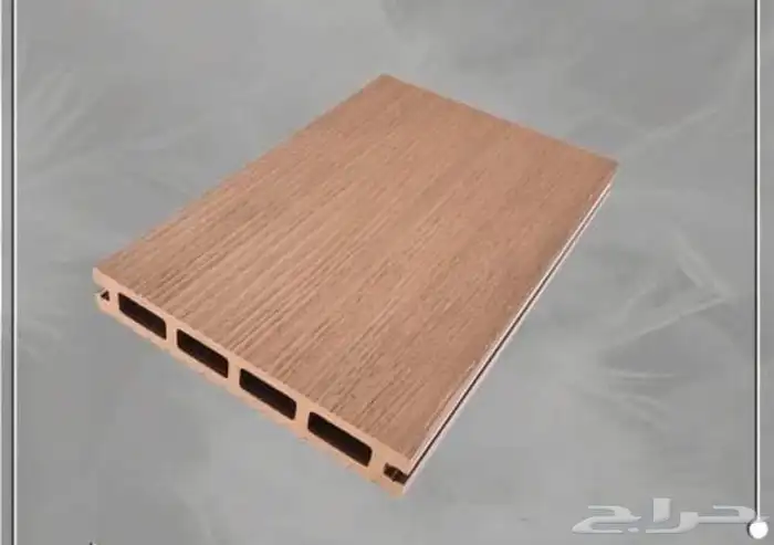 بديل خشب خارجي wpc عشب صناعي 3D 28