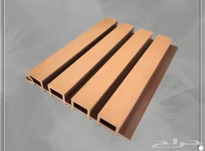 بديل خشب خارجي wpc عشب صناعي 3D 37