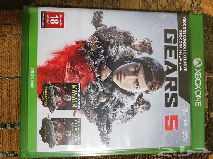 للبيع Gear 5 النسخه الكامله Xbox 0