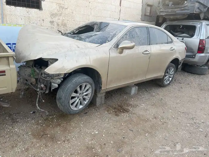 لكزس es350 2007 تشليح 1