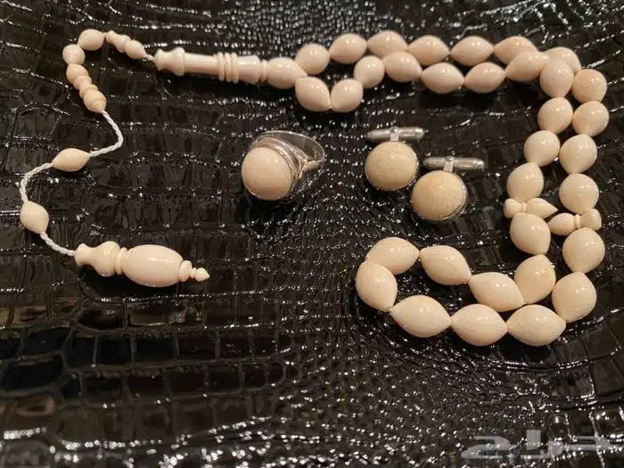 سبحة كبك وخاتم ع ا ج 0