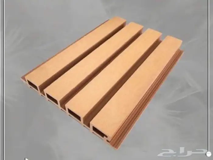 بديل خشب خارجي wpc عشب صناعي 3D 36
