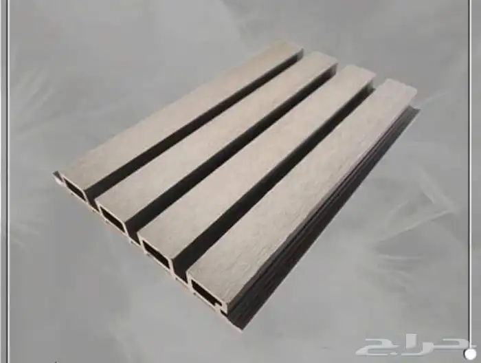 بديل خشب خارجي wpc عشب صناعي 3D 32