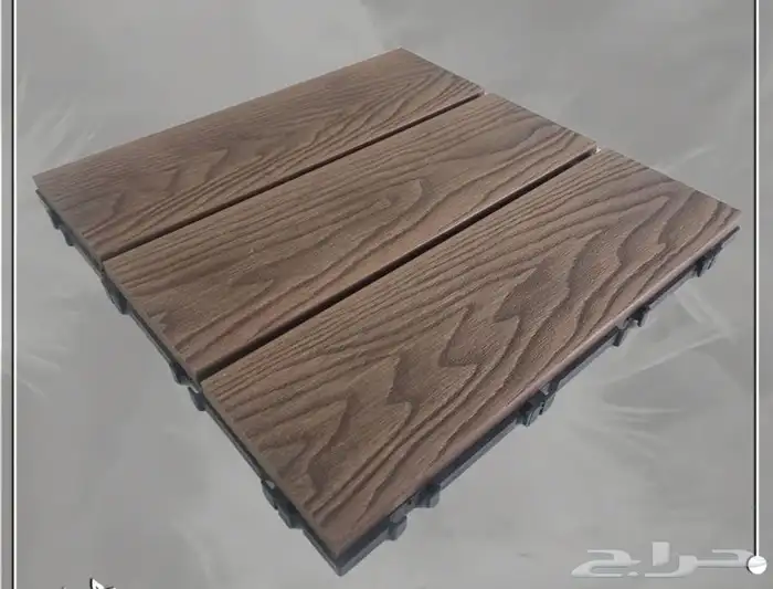 بديل خشب خارجي wpc عشب صناعي 3D 14