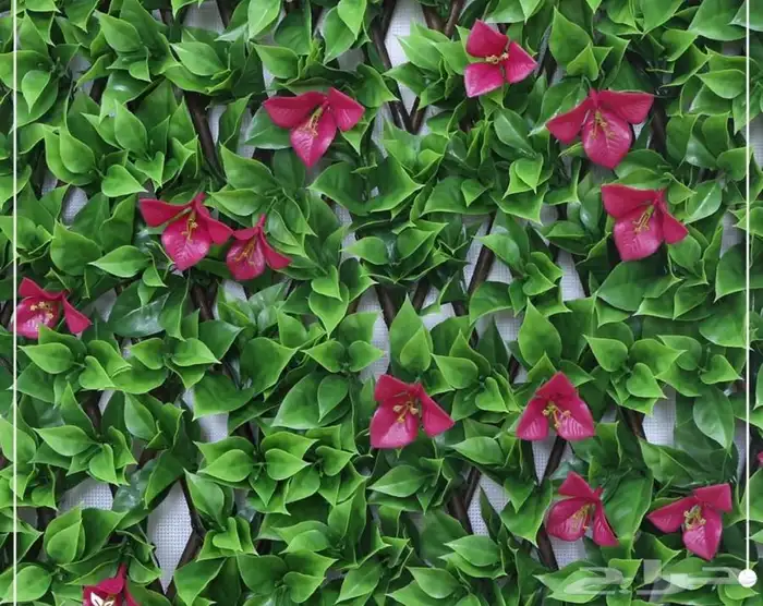 بديل خشب خارجي wpc عشب صناعي 3D 18