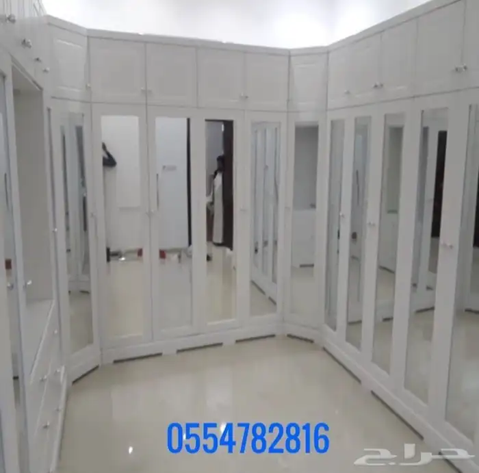 تفصيل خزائن ملابس دواليب غرف ملابس غرف نوم تفصيل حسب الطلب 14