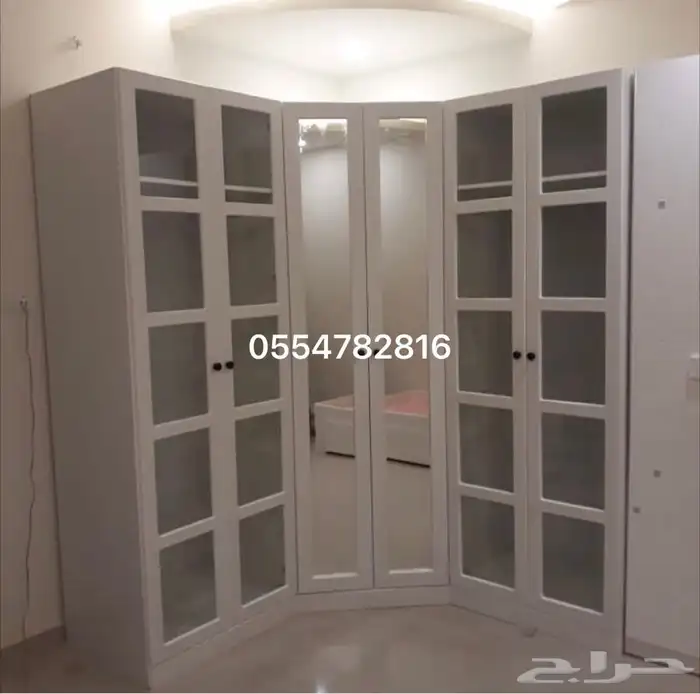 تفصيل خزائن ملابس دواليب غرف ملابس غرف نوم تفصيل حسب الطلب 41