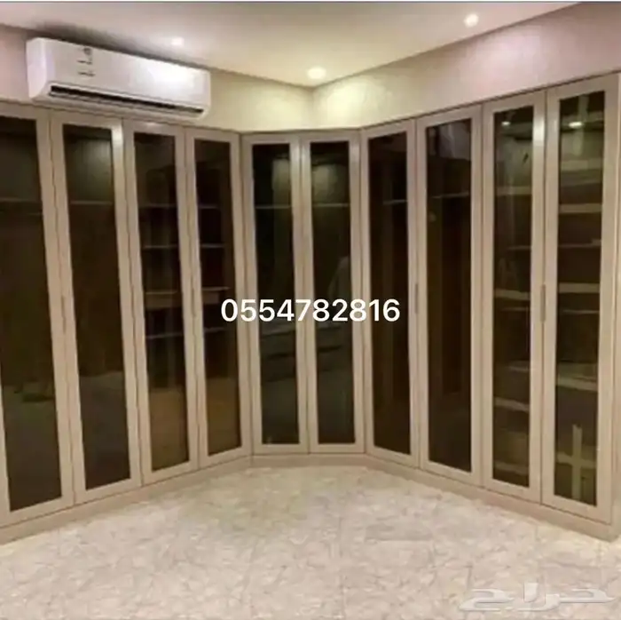 تفصيل خزائن ملابس دواليب غرف ملابس غرف نوم تفصيل حسب الطلب 22