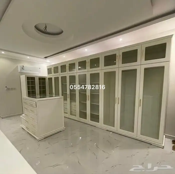 تفصيل خزائن ملابس دواليب غرف ملابس غرف نوم تفصيل حسب الطلب 39