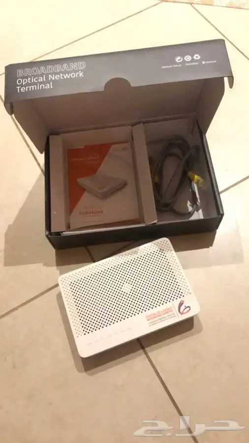 2 مودم ألياف ضوئية من Stc 1