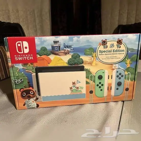 جهاز نينتدو سويتش الجديد Nintendo Switch Animal Crossing 1