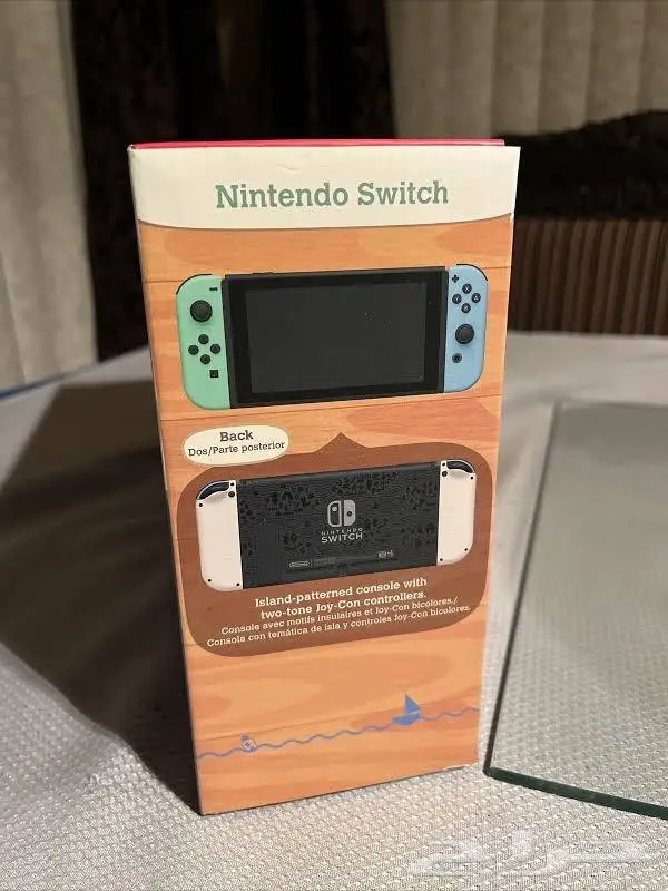 جهاز نينتدو سويتش الجديد Nintendo Switch Animal Crossing 0