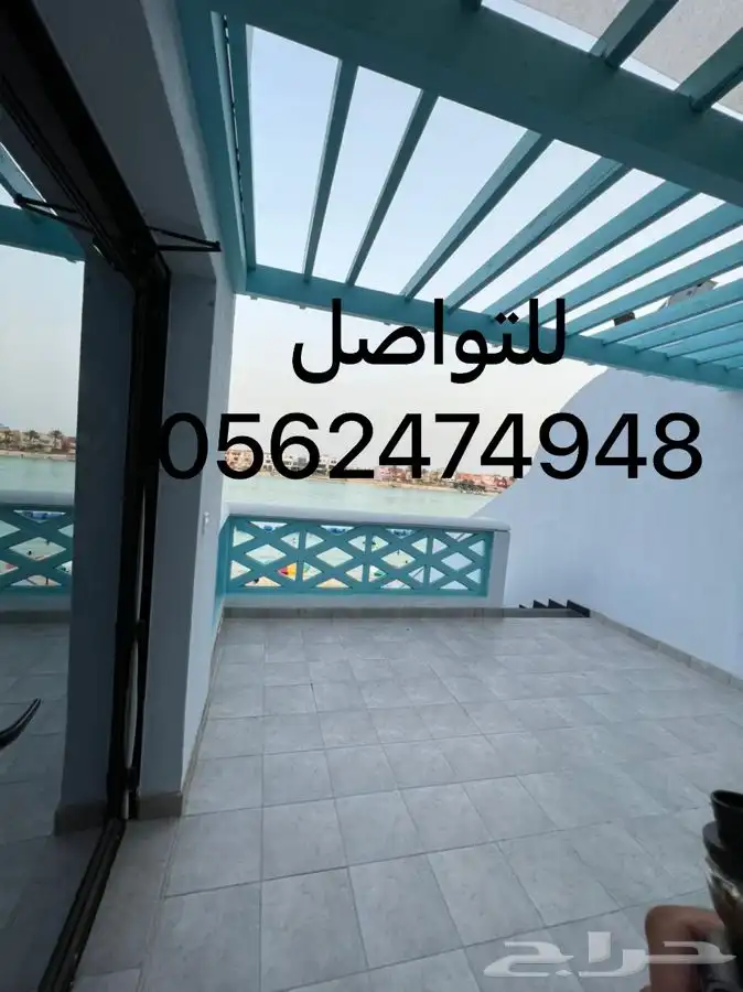 البرادايس درة العروس فلل البحر فلا البرادايس للايجار اليومي 0